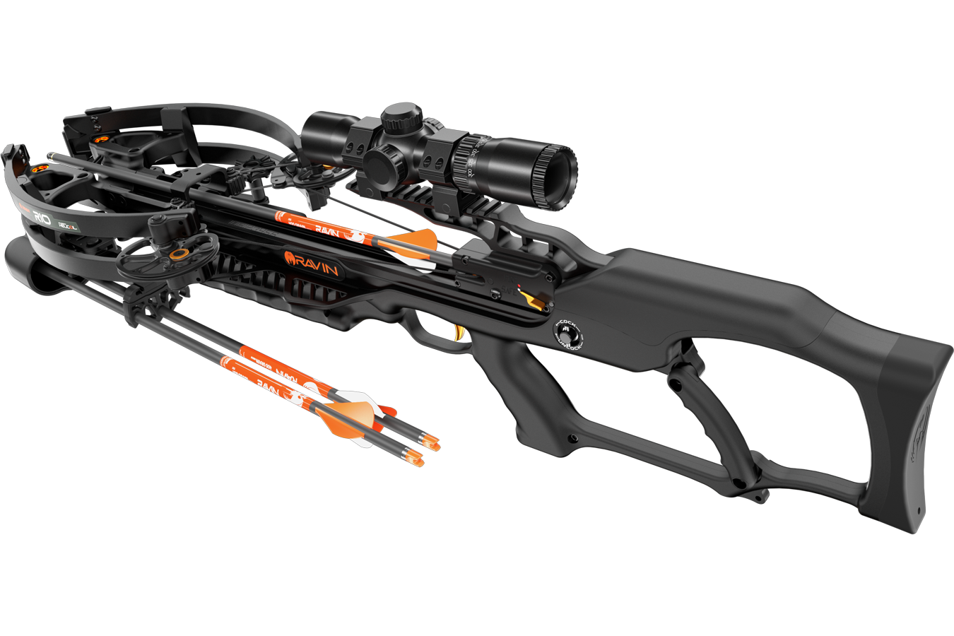 RAVIN CROSSBOWS R10 Crossbow Package - Black