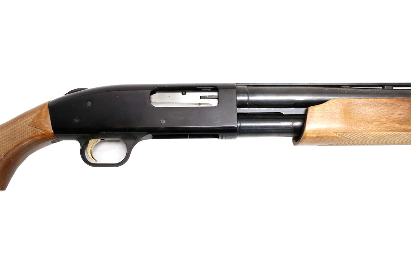 MOSSBERG 500A 12 Gauge Pump-Action Police Trade-in Shotgun