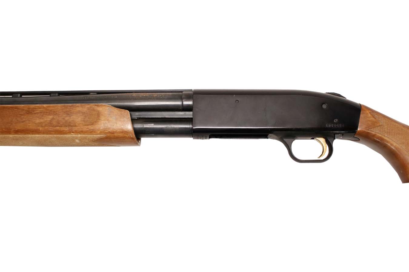 MOSSBERG 500A 12 Gauge Pump-Action Police Trade-in Shotgun