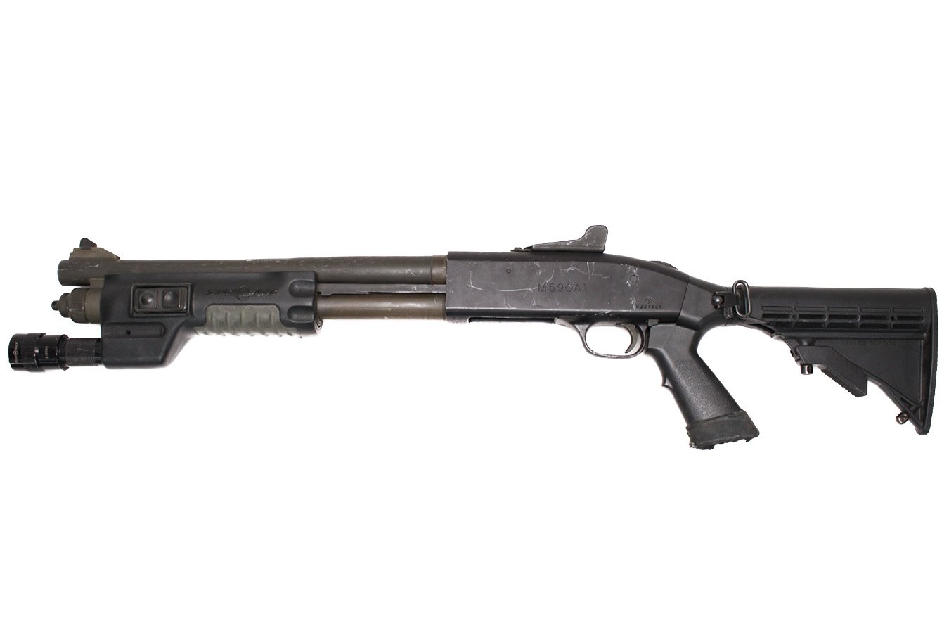 MOSSBERG M590A1 12GA Pump-Action Short Barreled Shotgun