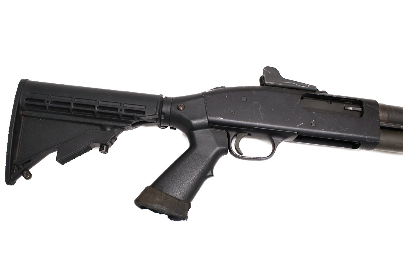 MOSSBERG M590A1 12GA Pump-Action Short Barreled Shotgun