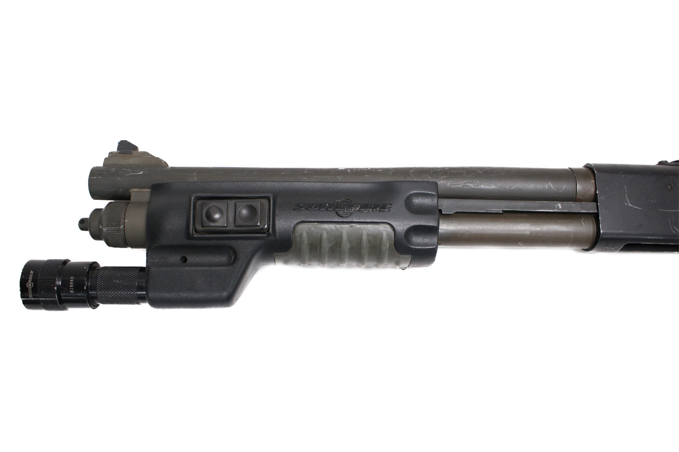 MOSSBERG M590A1 12GA Pump-Action Short Barreled Shotgun