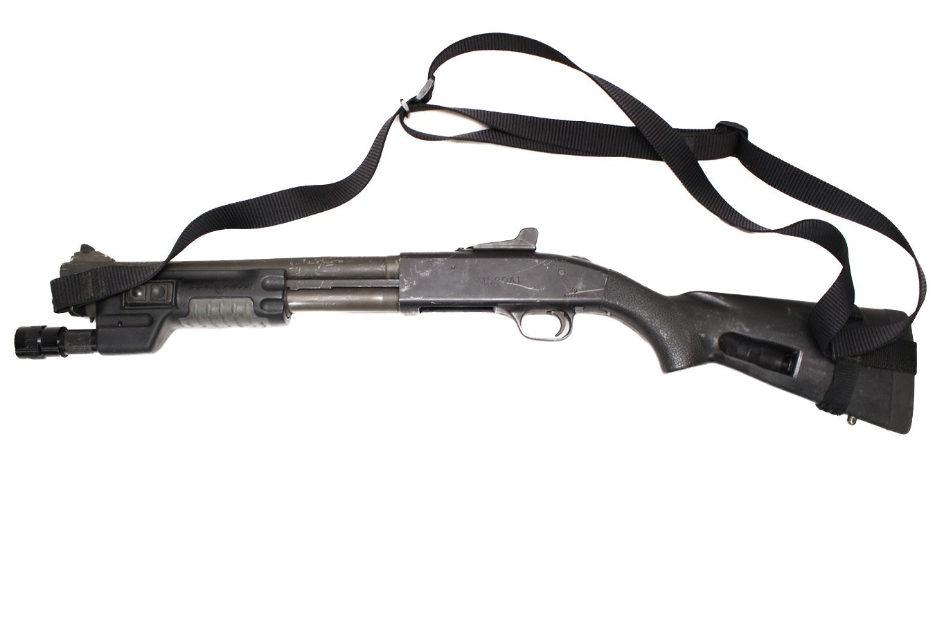 MOSSBERG M590A1 12GA Pump-Action Short Barreled Shotgun