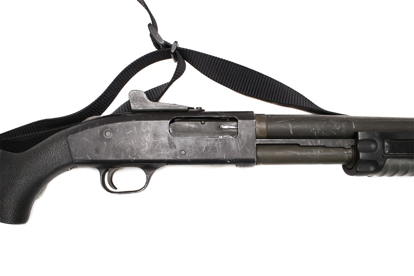 MOSSBERG M590A1 12GA Pump-Action Short Barreled Shotgun