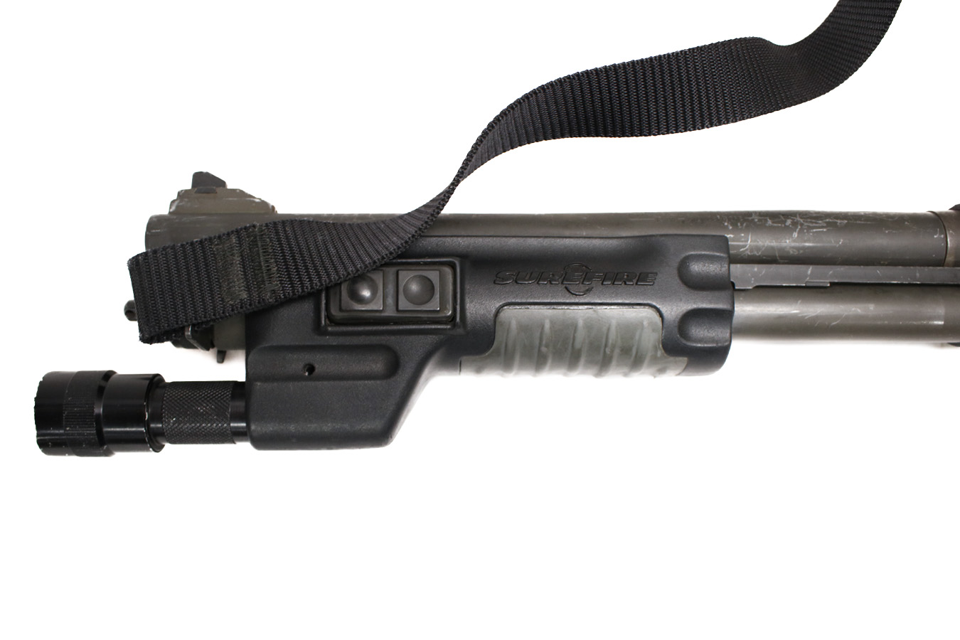 MOSSBERG M590A1 12GA Pump-Action Short Barreled Shotgun