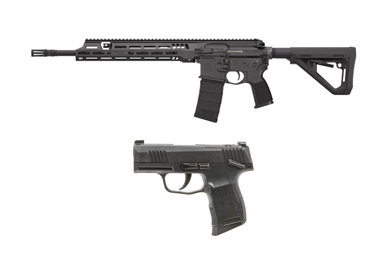 SIG SAUER 516G3 5.56mm Freedom Package with Sig Sauer P365 Pistol