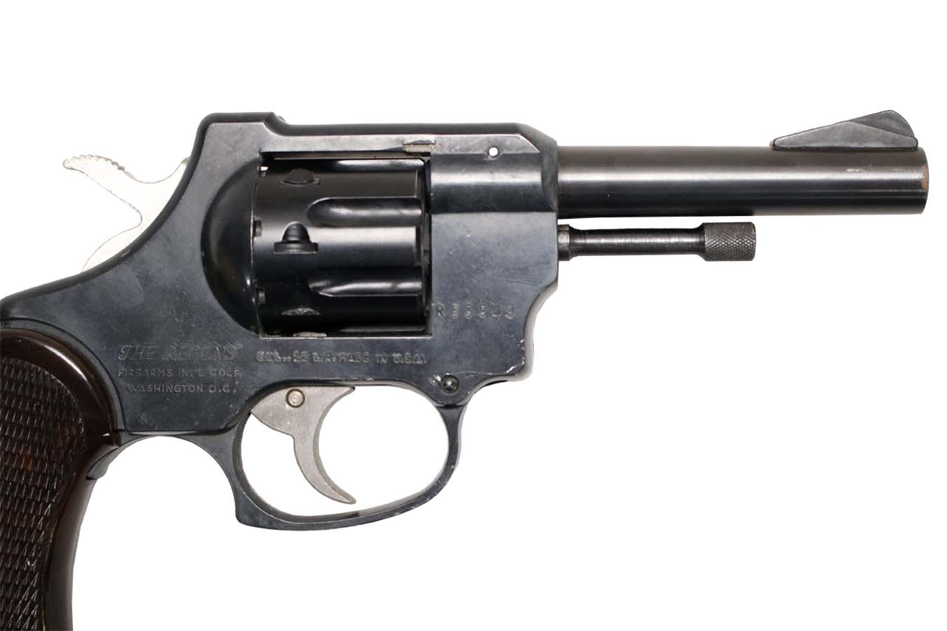 FIREARMS INTL CORP The Regent 22LR Police Trade-in Revolver