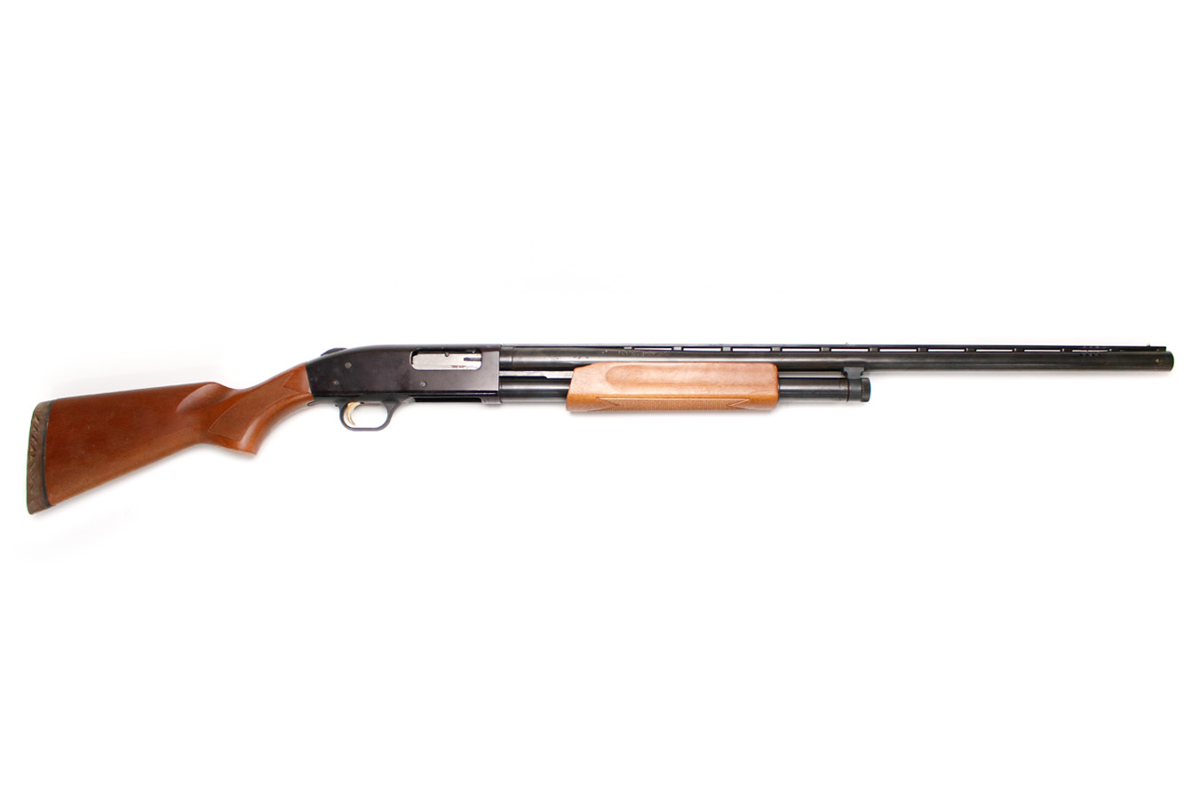 MOSSBERG 500A 12GA Police Trade-In Pump Shotgun