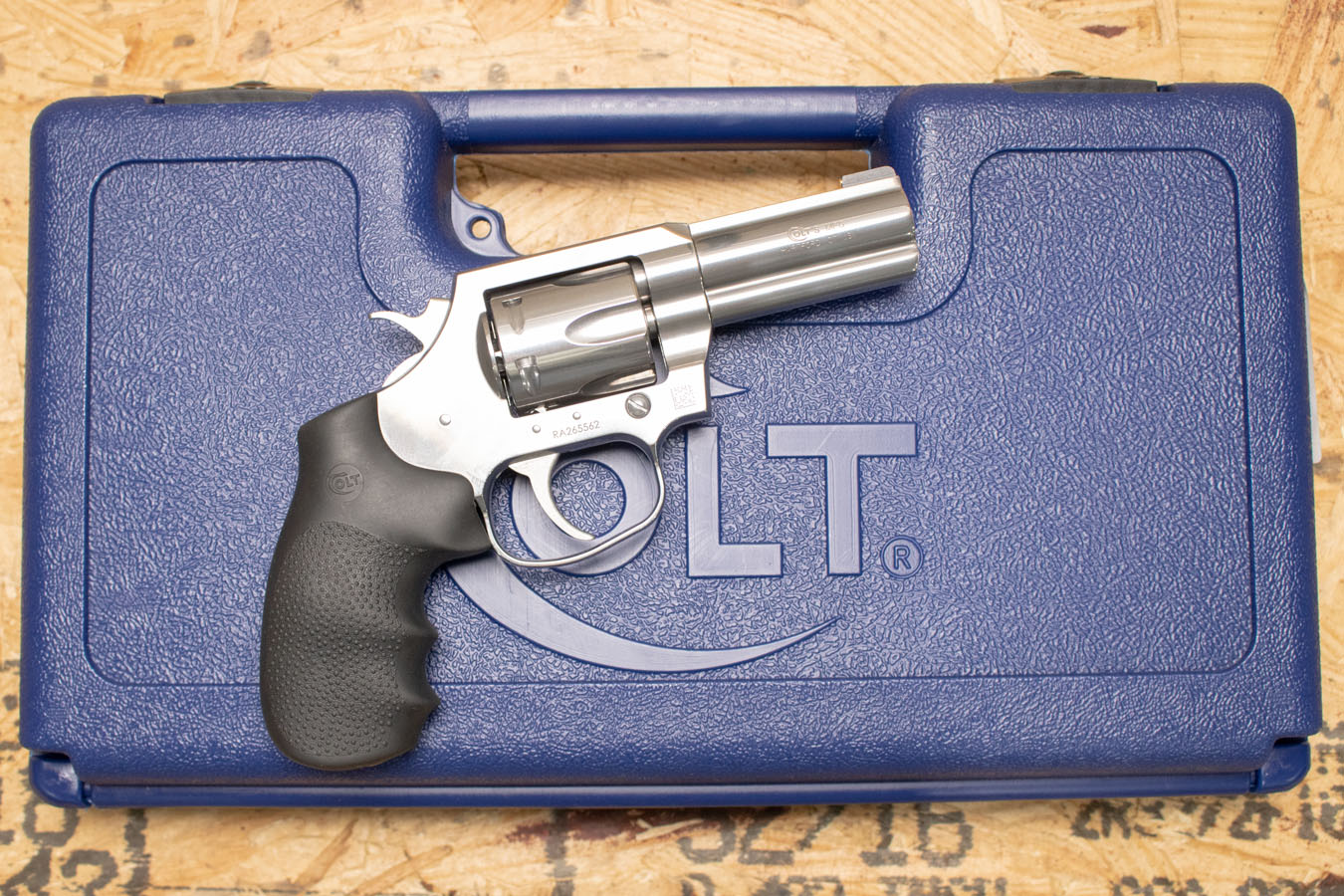 COLT King Cobra 357 Magnum Used Trade-In Revolver with Case