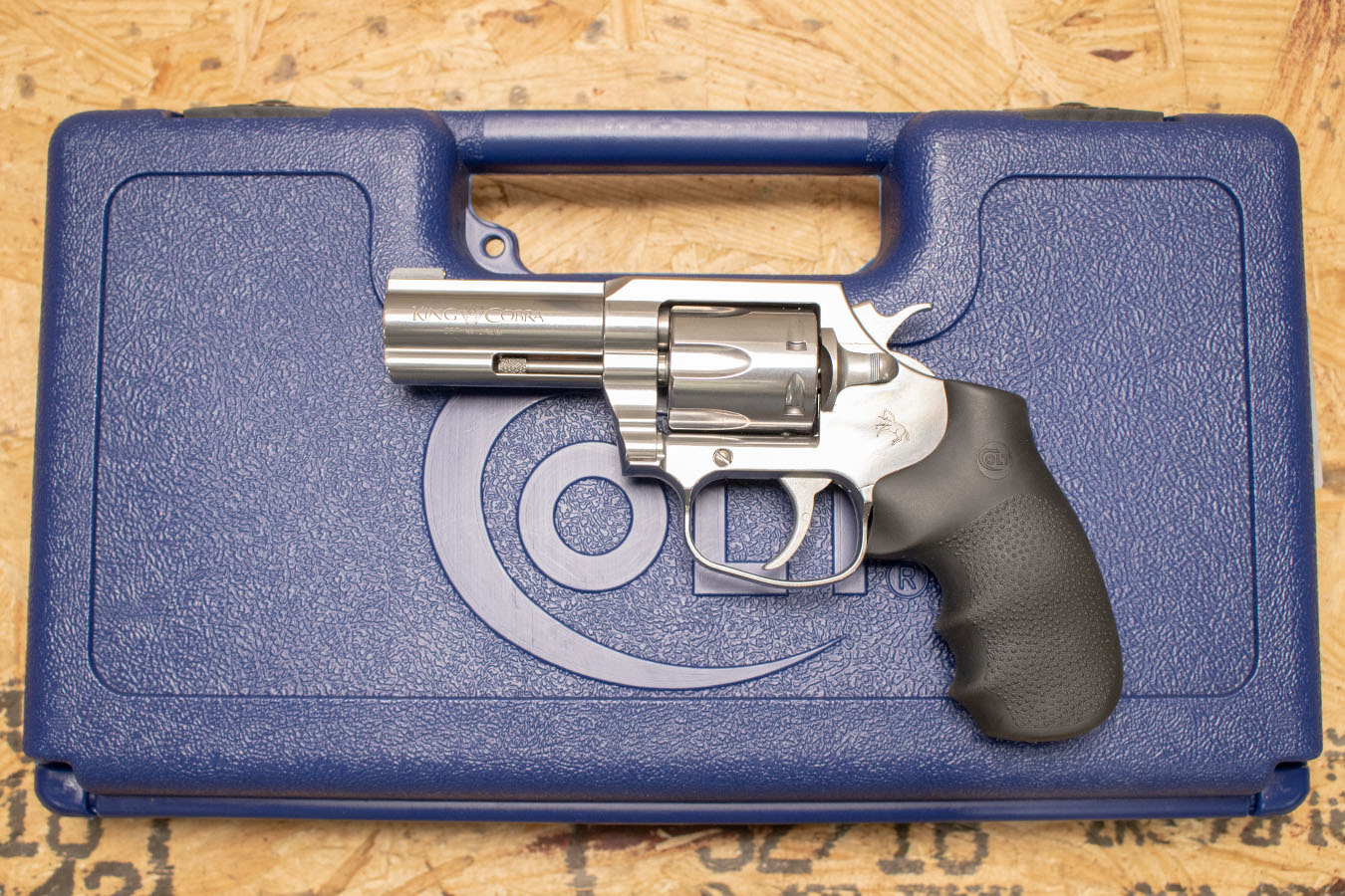 COLT King Cobra 357 Magnum Used Trade-In Revolver with Case