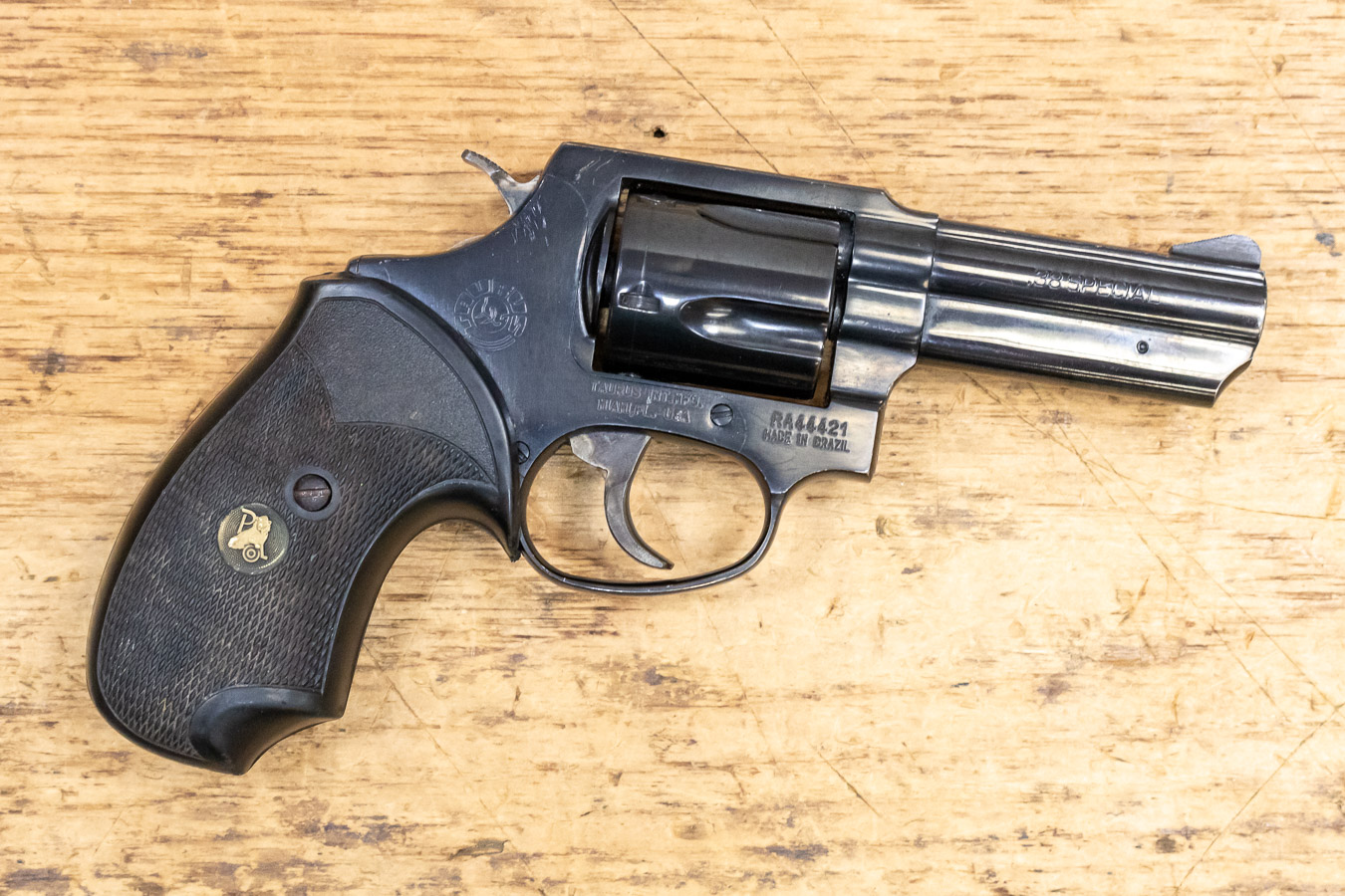 Taurus Model 85 38 Special Police Trade In Revolver Sportsmans Outdoor Superstore