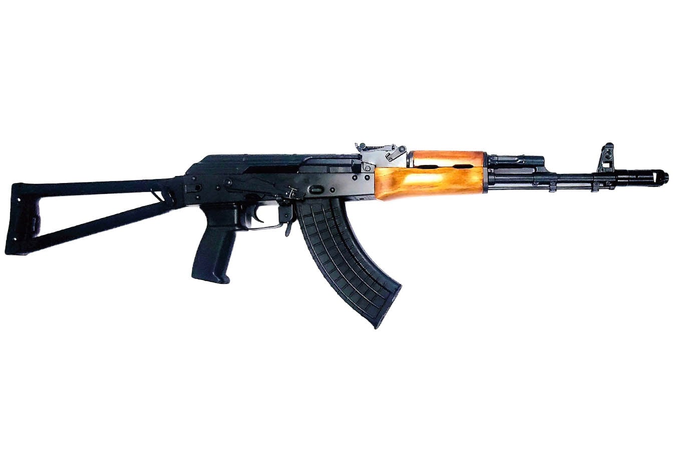 RILEY DEFENSE RAK47-C-SF 7.62x39mm Semi-Auto Rifle with Side Folding Triangular Metal Stock
