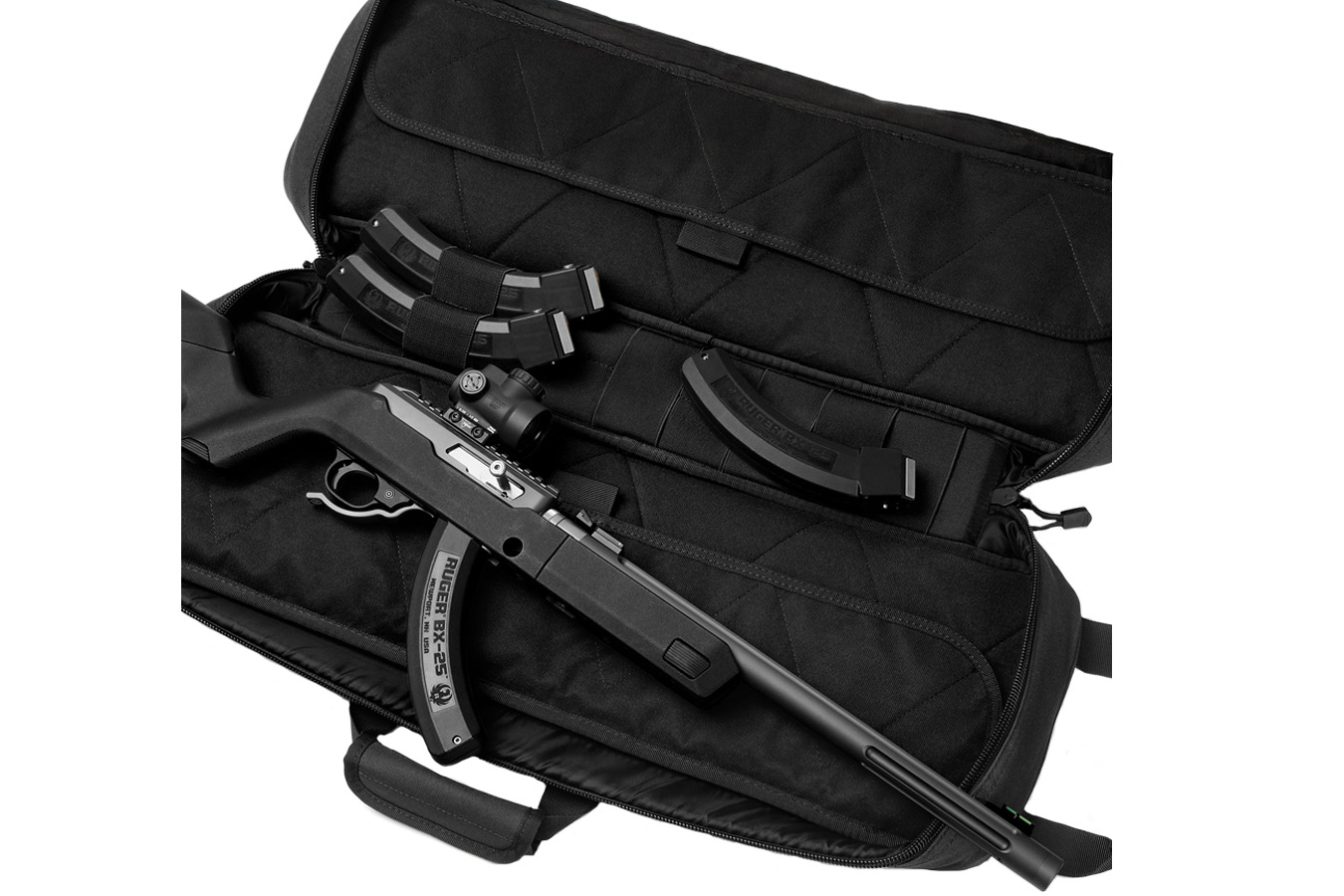 SAVIOR Urban Takedown 27in Obsidian Black Rifle Bag