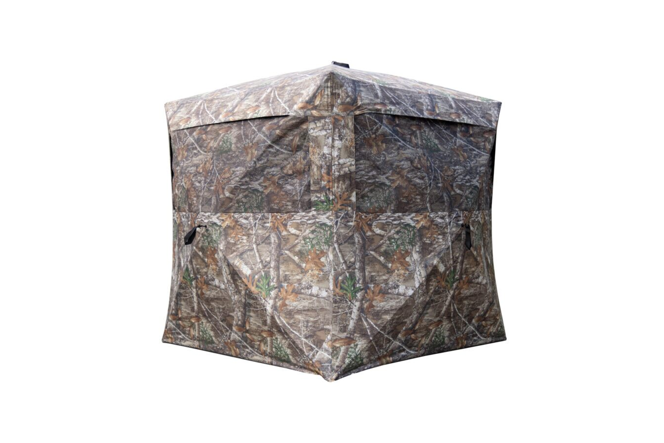 RHINO BLINDS RB140 3-Person Hunting Blind - Realtree Camo