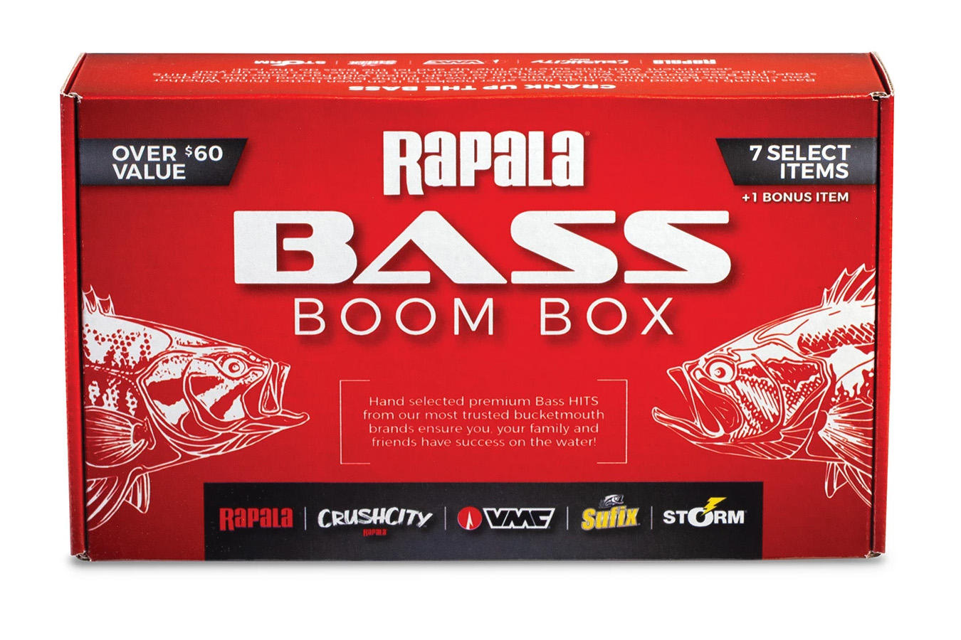 RAPALA Bass Boom Box Lure Kit