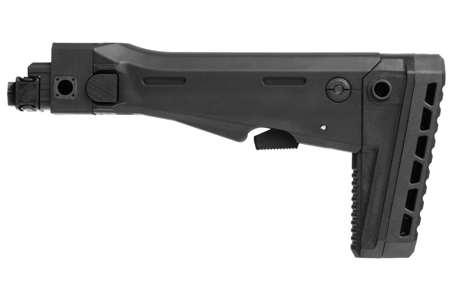LEAPERS UTG Pro AK Side Folding Stock for Standard Straight Tang Receivers