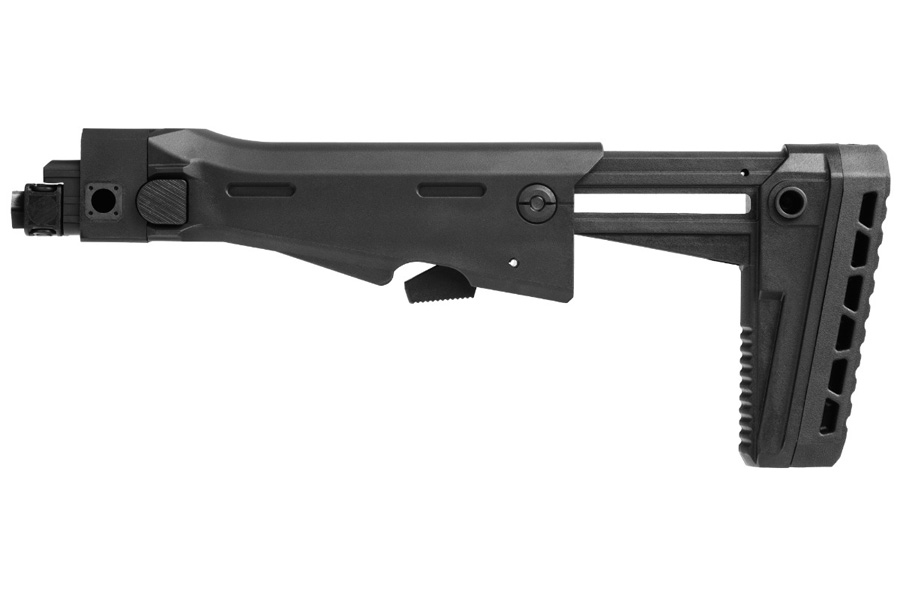 LEAPERS UTG Pro AK Side Folding Stock for Standard Straight Tang Receivers