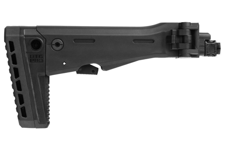 LEAPERS UTG Pro AK Side Folding Stock for Standard Straight Tang Receivers