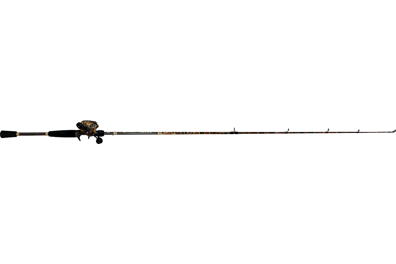 PROFISHIENCY Retro 7 ft MH Freshwater Baitcast Combo Rod