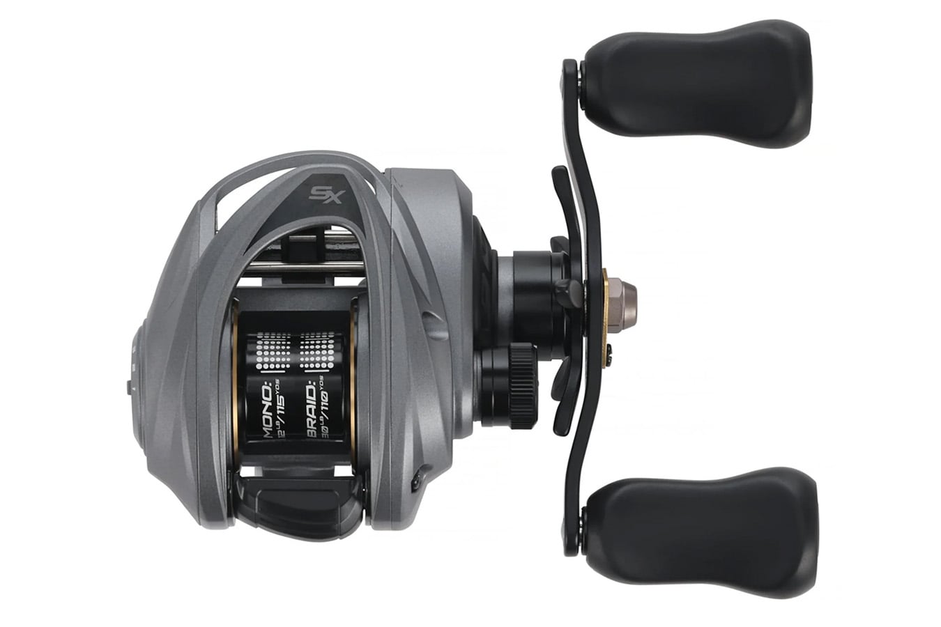 ABU GARCIA Revo SX VoltiQ Low Profile Reel - Right Hand