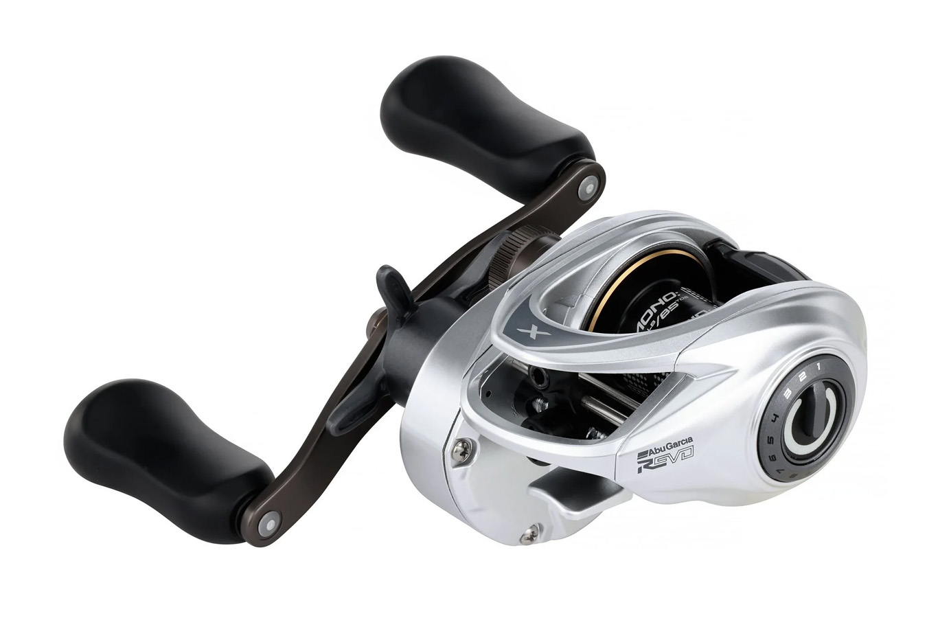 ABU GARCIA Revo X VoltiQ Low Profile Reel - Right Hand