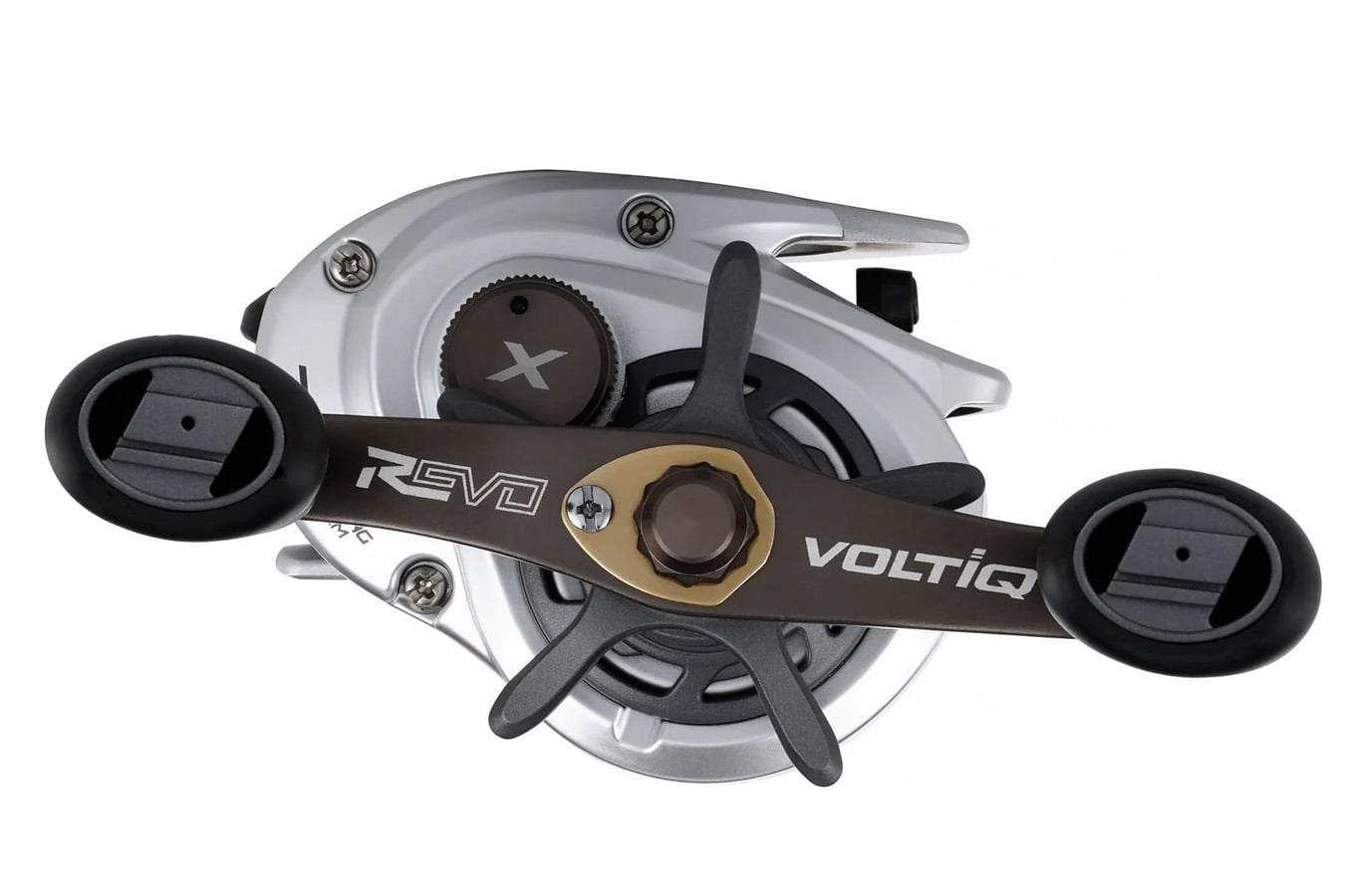 ABU GARCIA Revo X VoltiQ Low Profile Reel - Right Hand