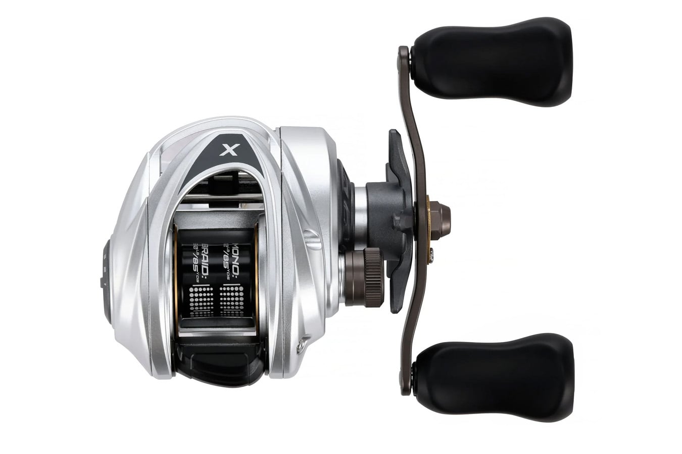 ABU GARCIA Revo X VoltiQ Low Profile Reel - Right Hand