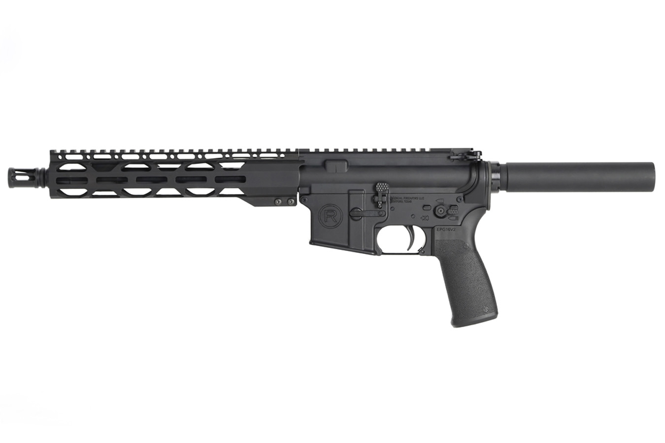 RADICAL FIREARMS AR-15 Milspec Hbar 7.62x39 Pistol w/ Two 10-Round Magazines