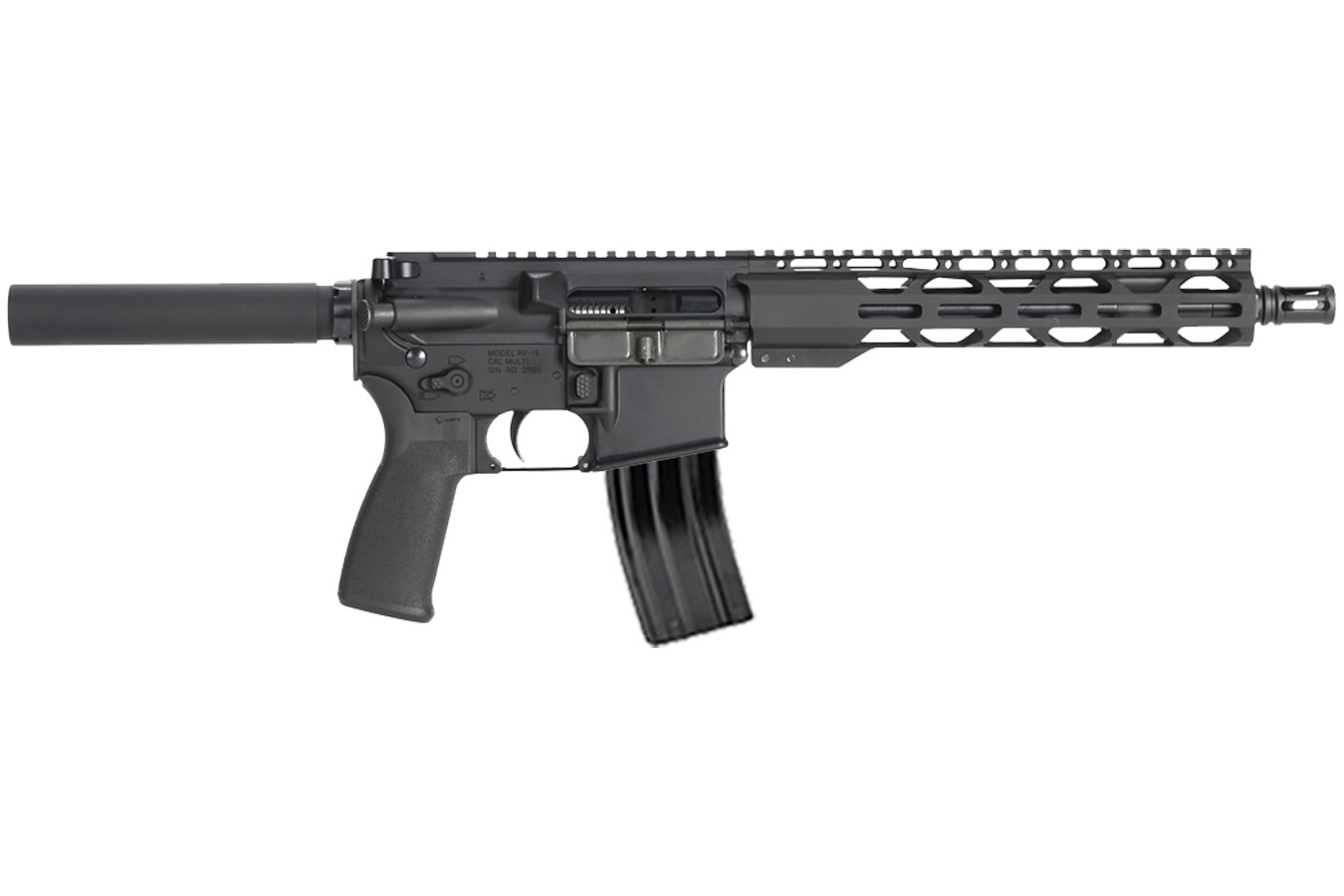 RADICAL FIREARMS AR-15 Milspec Hbar 7.62x39 Pistol w/ 30-Round Magazine