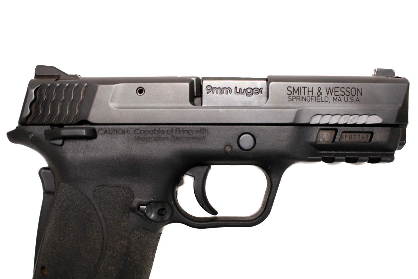 SMITH AND WESSON M&P9 Shield EZ M2.0 9mm Police Trade-In Pistol