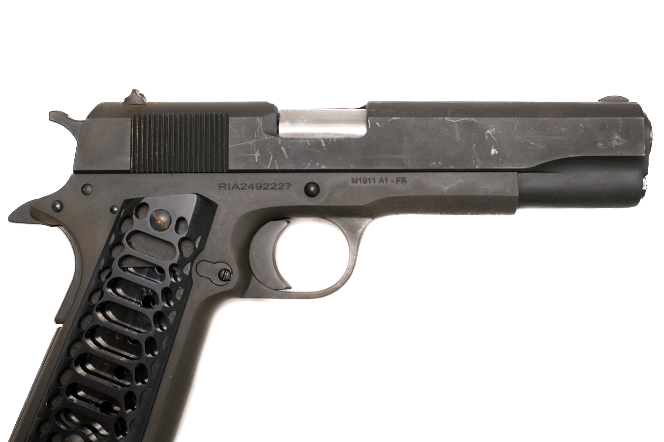 ROCK ISLAND ARMORY M1911 A1 FS 45 ACP Police Trade-In Pistol