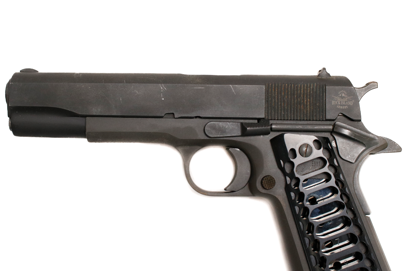 ROCK ISLAND ARMORY M1911 A1 FS 45 ACP Police Trade-In Pistol