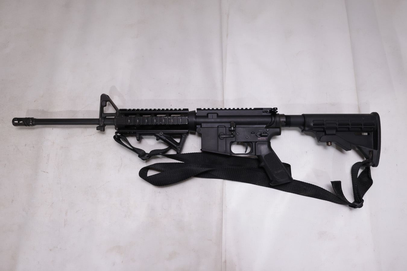 PLUMCRAZY C15 5.56 NATO Police Trade-in Semi-Auto Rifle