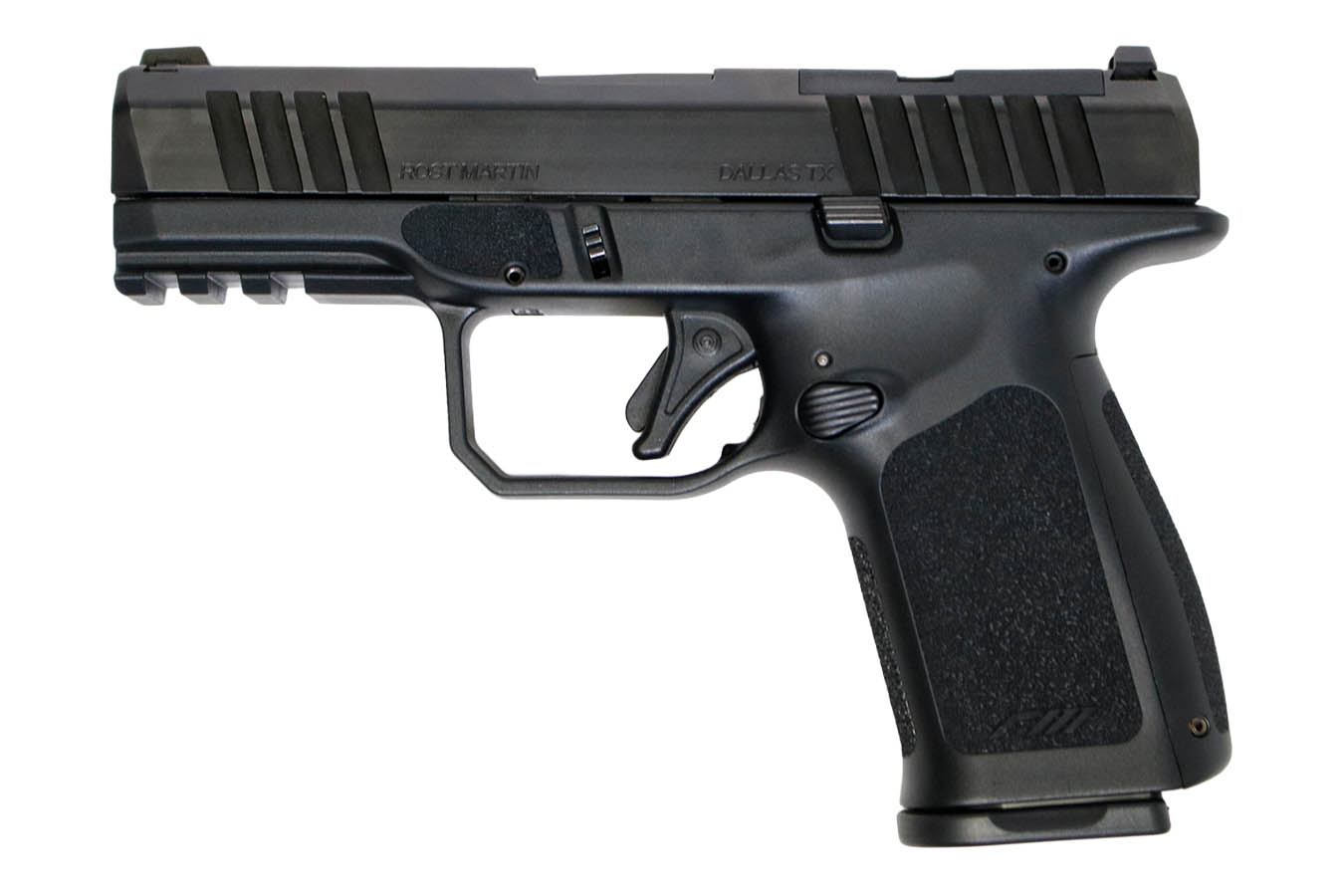 ROST MARTIN RM1C 9mm Optic Ready Semi-Automatic Pistol with Black Finish (Demo Model)