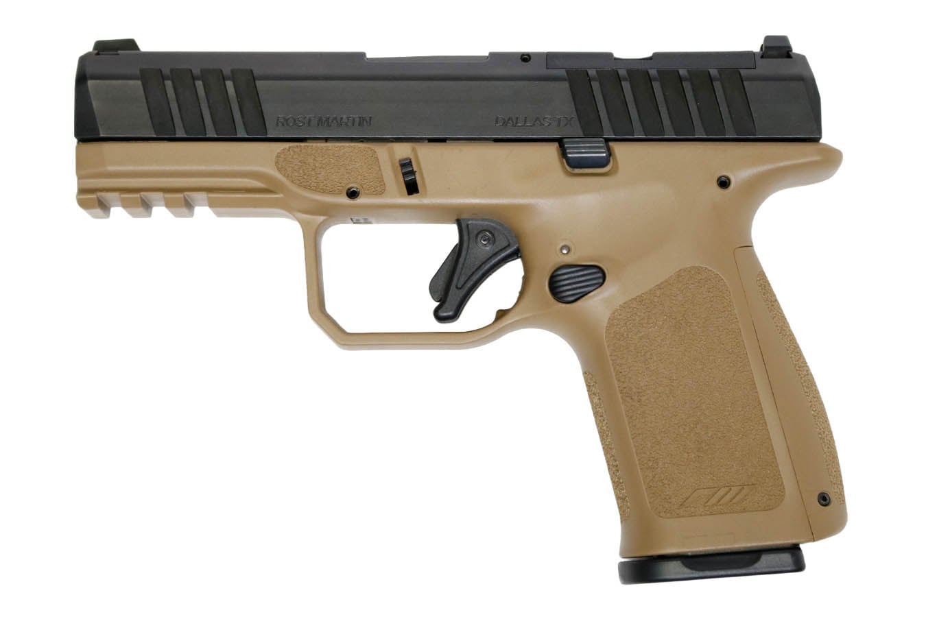 ROST MARTIN RM1C 9mm Optic Ready Pistol with FDE Frame (Demo Model)