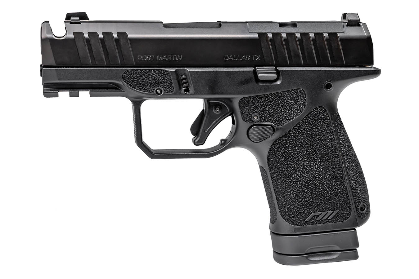 ROST MARTIN RM1S Comp 9mm Semi-Auto Pistol with Integrated Compensator