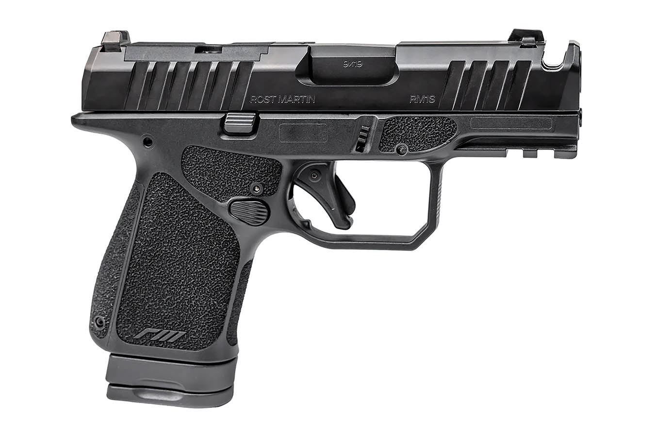 ROST MARTIN RM1S Comp 9mm Semi-Auto Pistol with Integrated Compensator