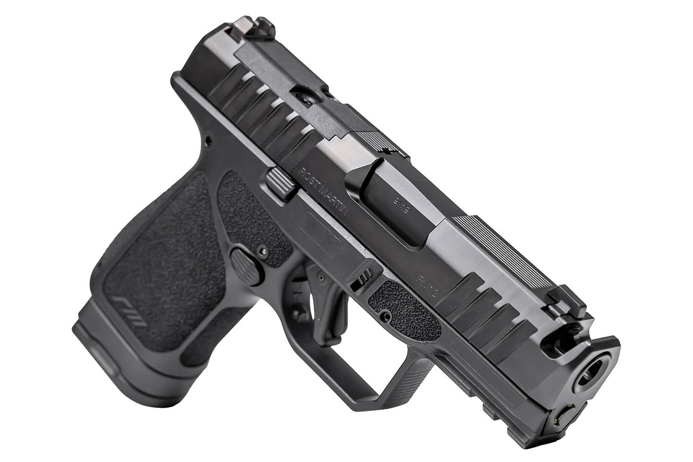 ROST MARTIN RM1S Comp 9mm Semi-Auto Pistol with Integrated Compensator