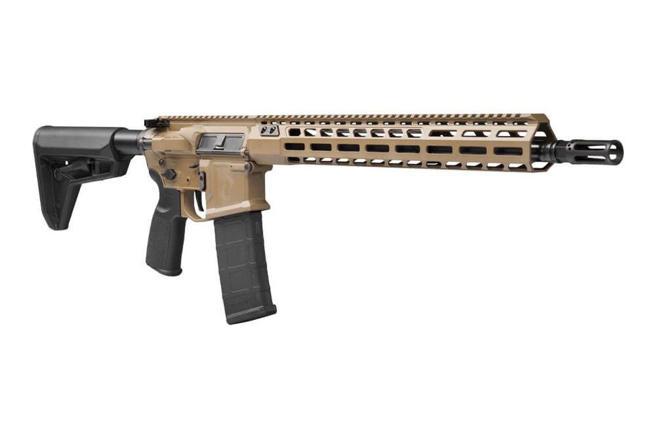 SIG SAUER M400-SDi X 5.56 Nato Rifle with FDE Cerakote Finish