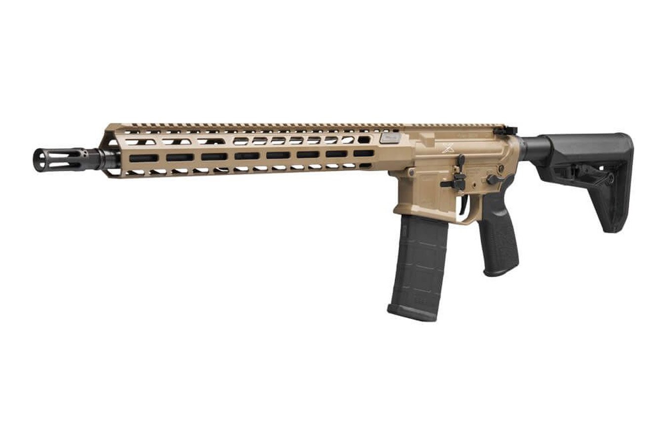 SIG SAUER M400-SDi X 5.56 Nato Rifle with FDE Cerakote Finish