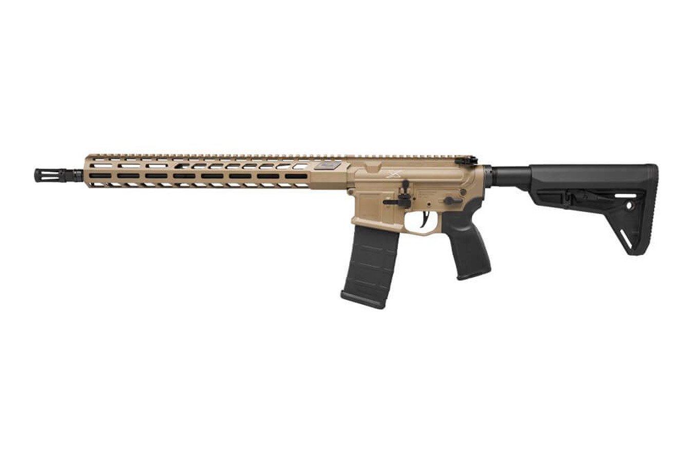 SIG SAUER M400-SDi X 5.56 Nato Rifle with FDE Cerakote Finish