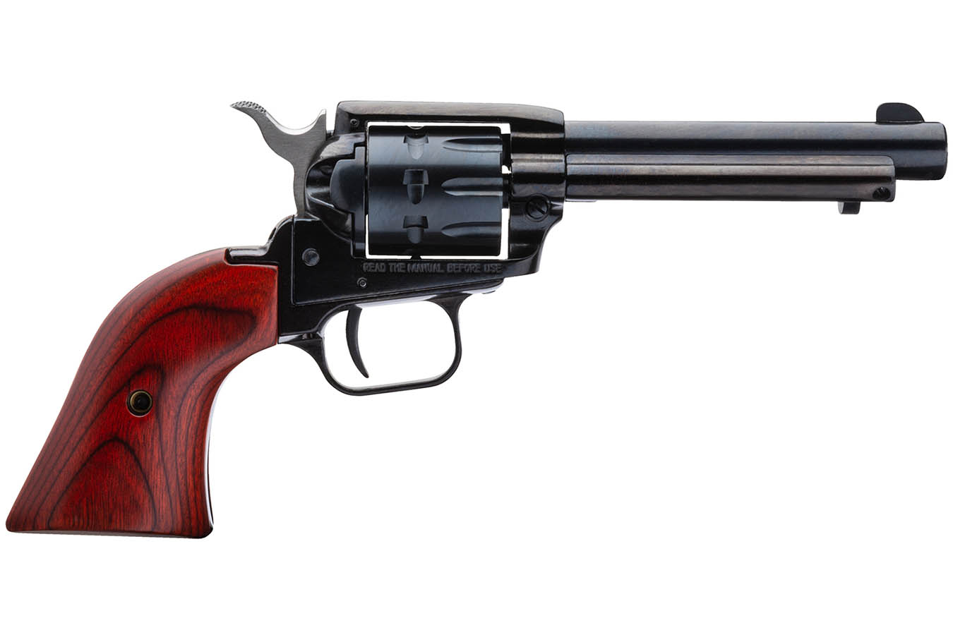 HERITAGE Rough Rider 22LR/22WMR Rimfire Revolver with 4.75 Inch Barrel
