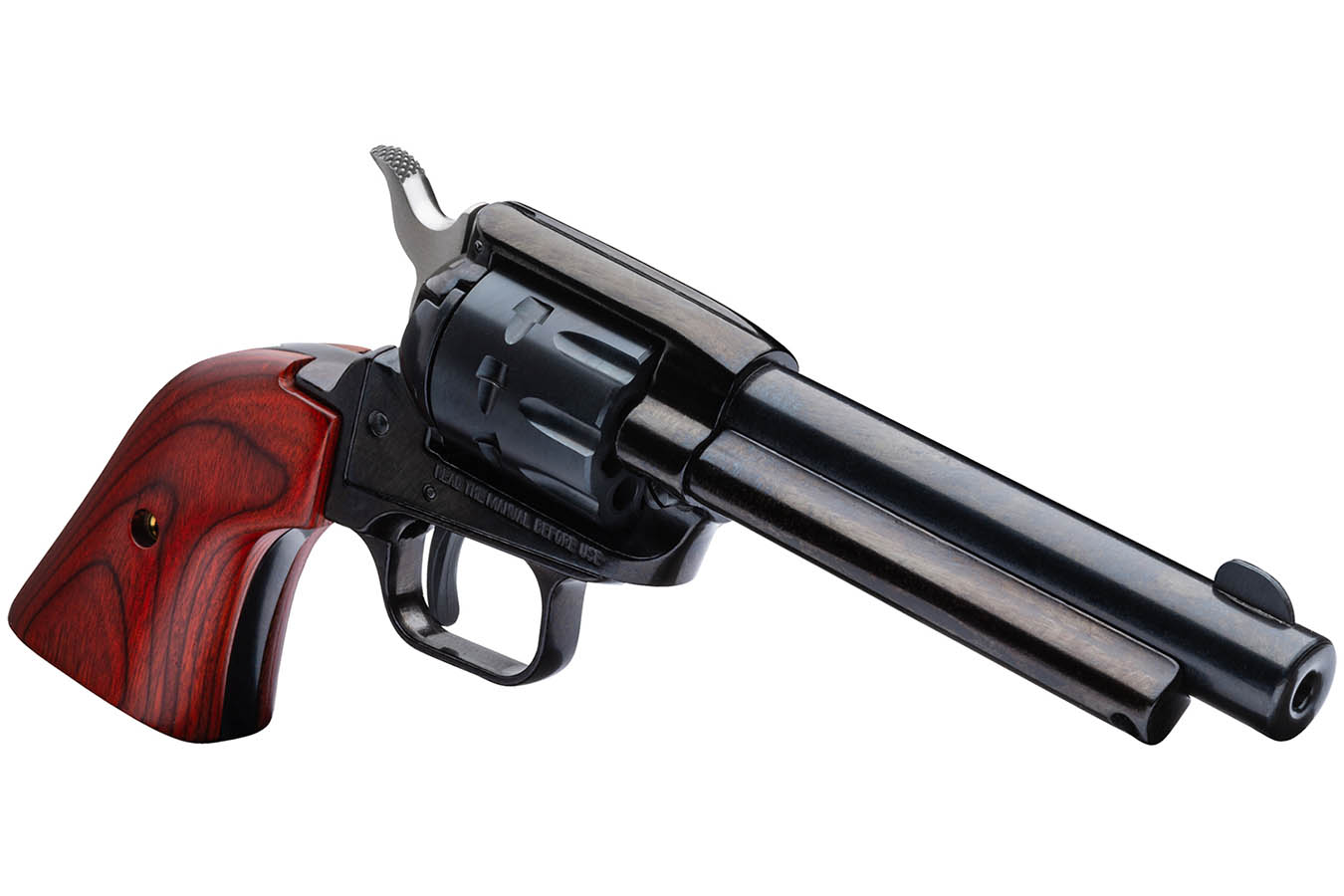 HERITAGE Rough Rider 22LR/22WMR Rimfire Revolver with 4.75 Inch Barrel