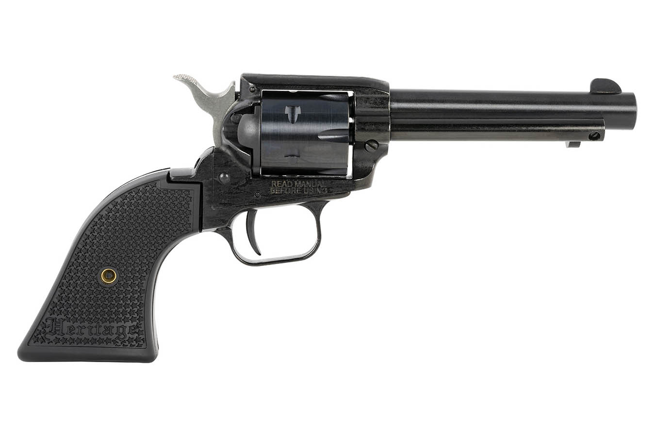 HERITAGE Rough Rider 22LR Rimfire Revolver with 4.75 Inch Barrel and Polymer Grips