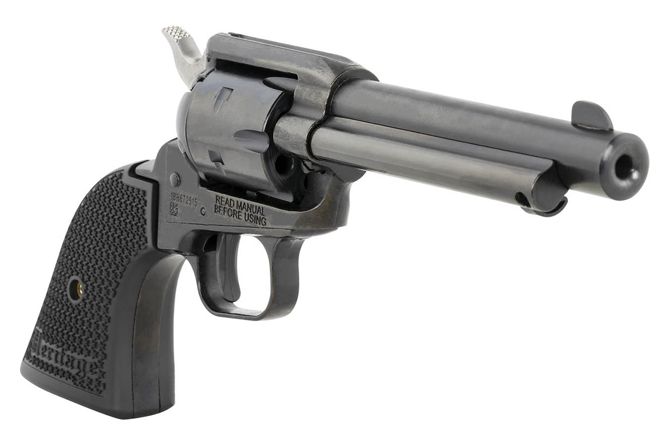 HERITAGE Rough Rider 22LR Rimfire Revolver with 4.75 Inch Barrel and Polymer Grips