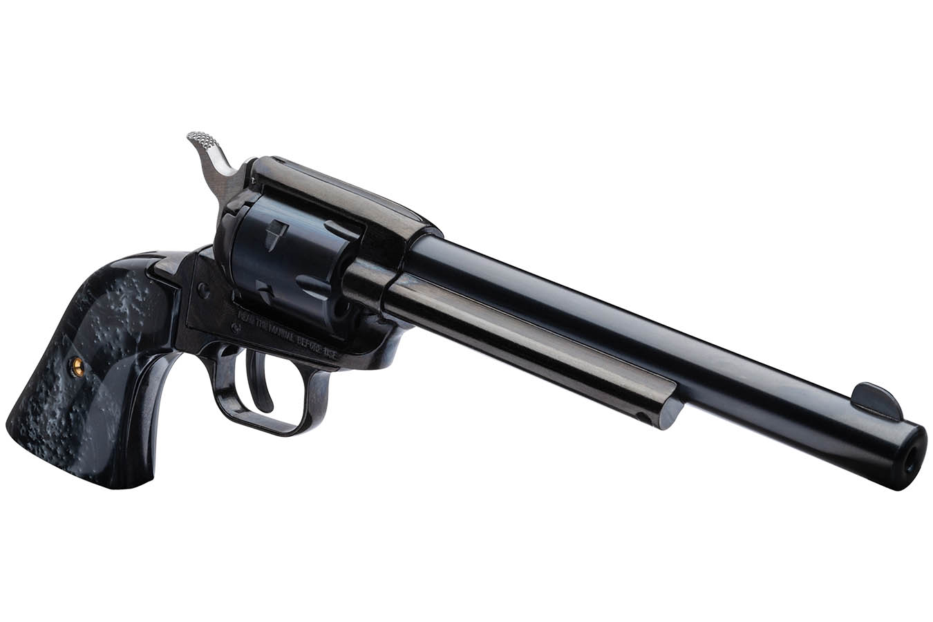 HERITAGE Rough Rider 22LR Rimfire Revolver with Black Pearl Grips