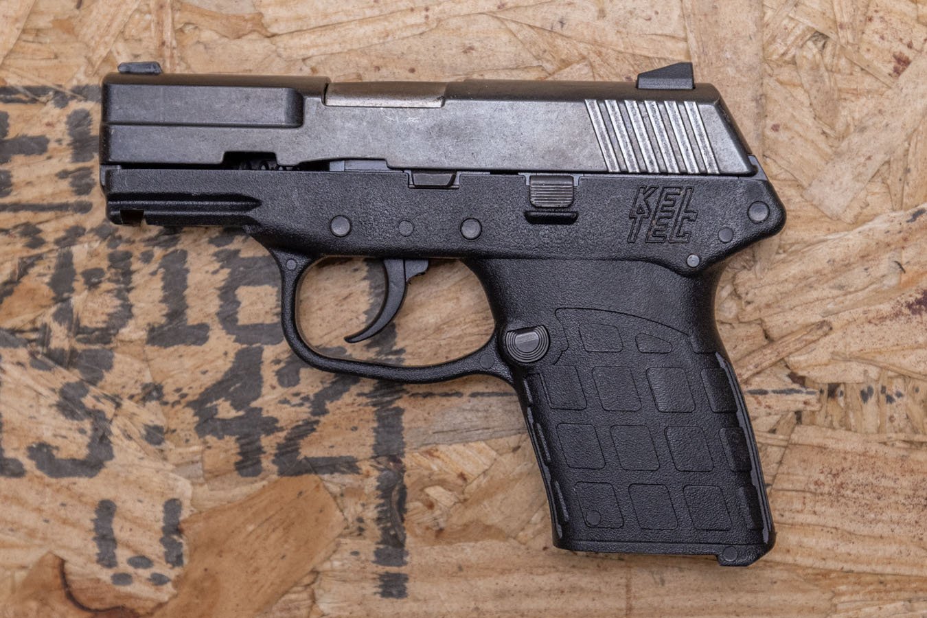 KELTEC PF-9 9 MM Police Trade-In Pistol (Magazine Not Included)