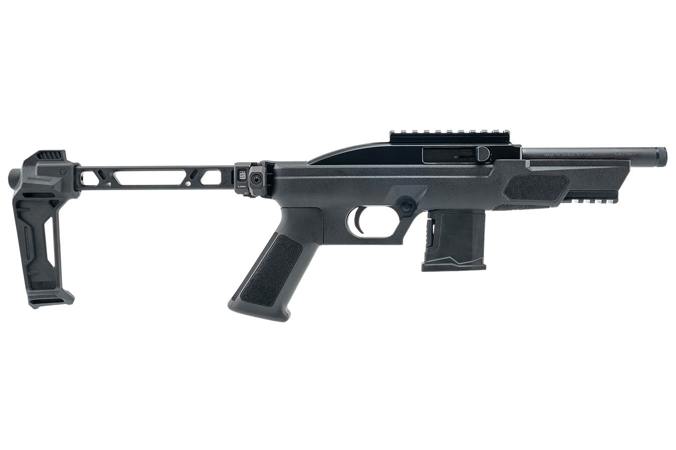 ROSSI RS22P 22LR Semi-Auto Rimfire Pistol with Threaded Barrel and Strike Industries Brace