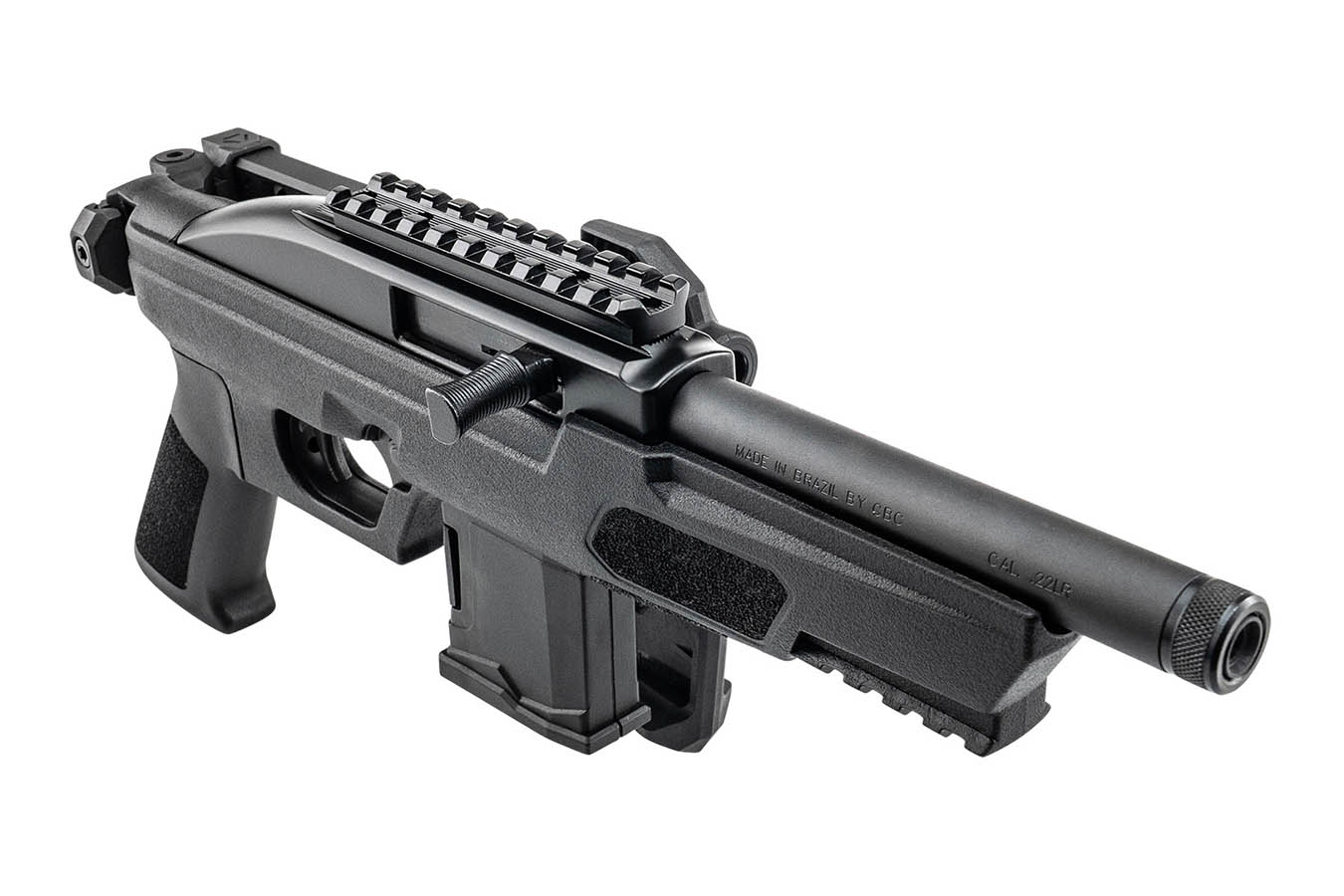ROSSI RS22P 22LR Semi-Auto Rimfire Pistol with Threaded Barrel and Strike Industries Brace
