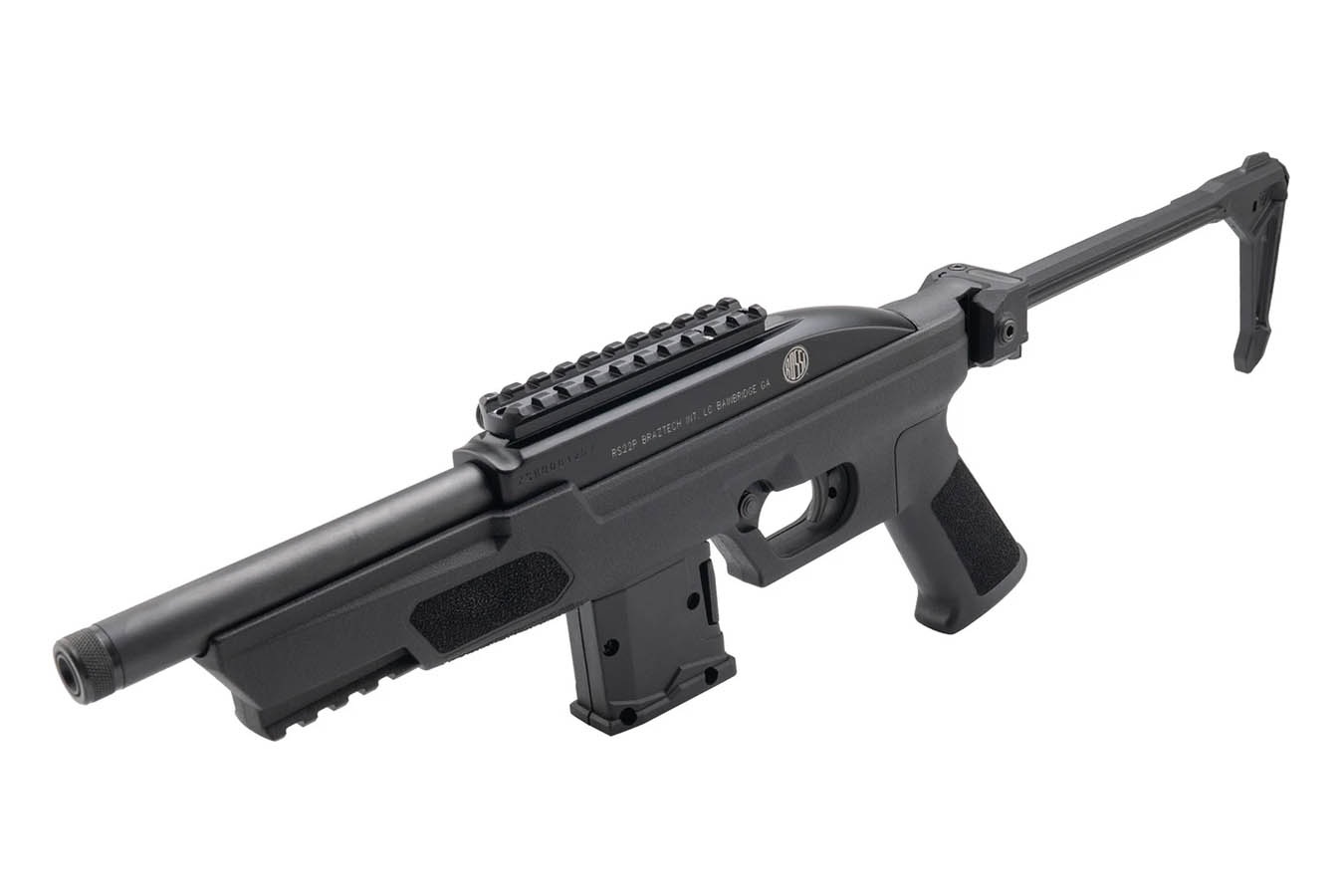 ROSSI RS22P 22LR Rimfire Pistol with Threaded Barrel and Brace